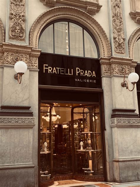 fratelli prada galleria|history of prada clothing.